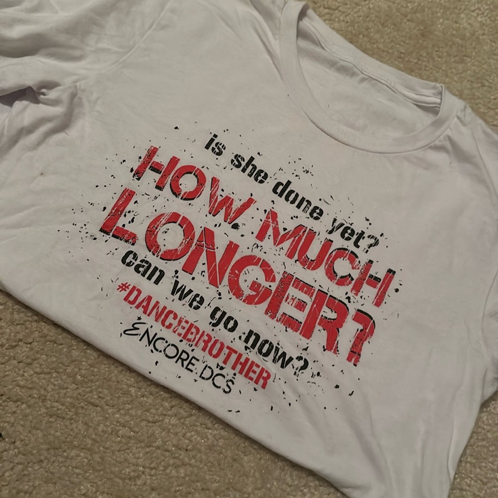 ENCORE DCS dance brother tee
